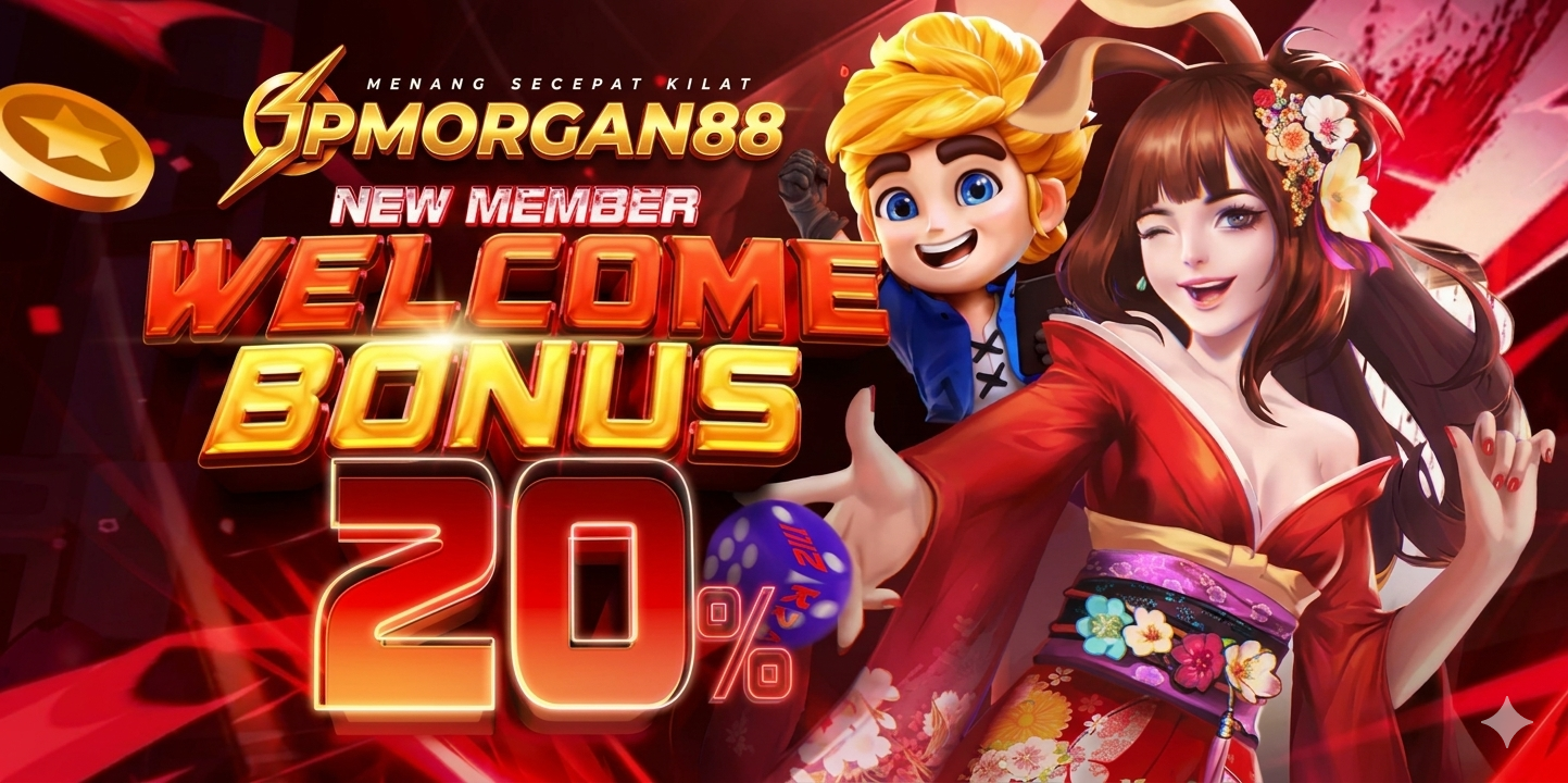Welcome Bonus New Member Xtra 20%