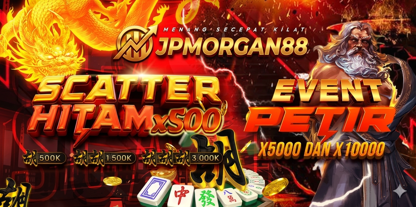 DUAL EVENT - BONUS SCATTER HITAM X500 DAN BONUS PETIR X5000 & X10000