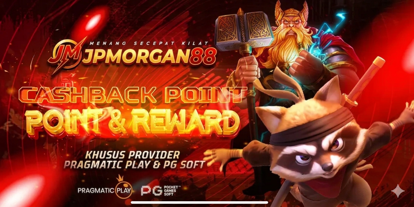 BONUS CASHBACK REWARD POINTS KHUSUS PRAGMATIC PLAY & PG SOFT