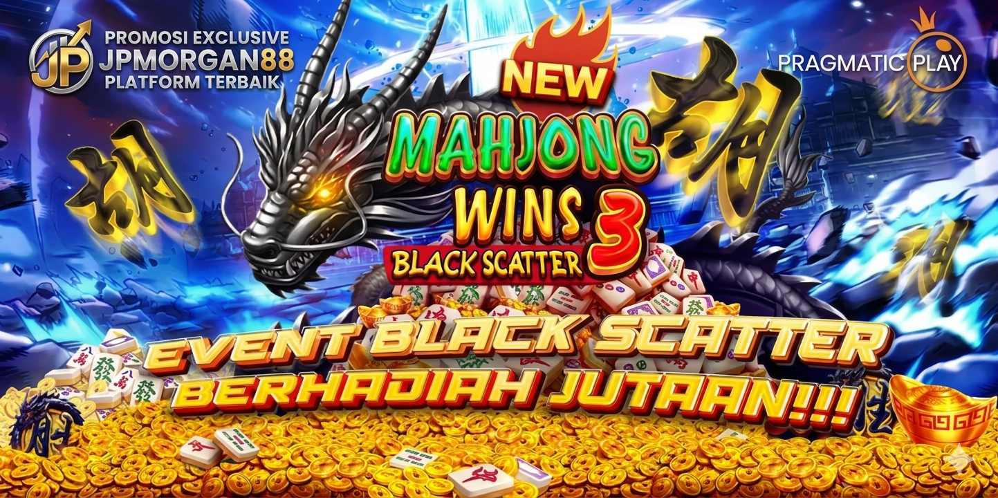 EVENT BLACK SCATTER MAHJONG WINS 3